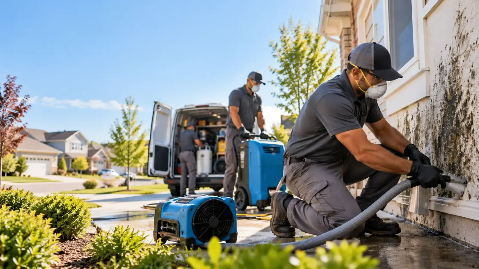 Mold Remediation in Bradley, ME