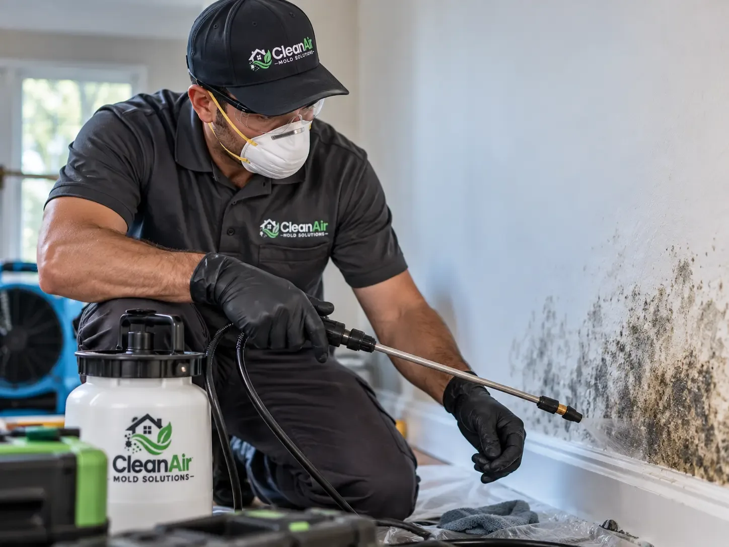Why choose Mold Remediation in Bradley, ME